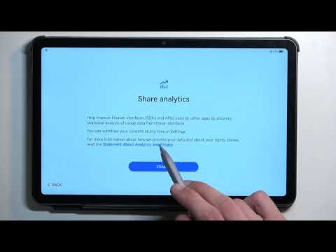 How to Set Up HUAWEI MatePad 10.4 – Configuration Process