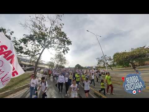 Marcha para Jesús 2024 en Barquisimeto