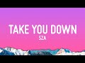 SZA Take You Down