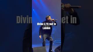 Divine &amp; Young stunners met in Landon #divine #talhanjum #talhahyunus #shorts