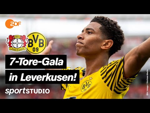 Bayer Leverkusen – Borussia Dortmund Highlights | Bundesliga, 4. Spieltag | sportstudio