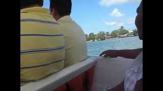 preview picture of video 'Puerto Barrios, on the way to Livingston Izabal Guatemala - 7'