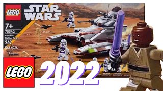 LEGO 2022 REPUBLIC FIGHTER TANK FULL SET LEAK!! | CLONE WARS 187th TROOPERS