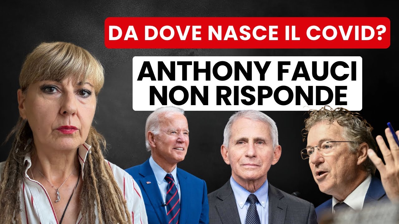 COVID: FAUCI DAVANTI AL SENATO SI APPELLA AL QUINTO EMENDAMENTO E NON RISPONDE