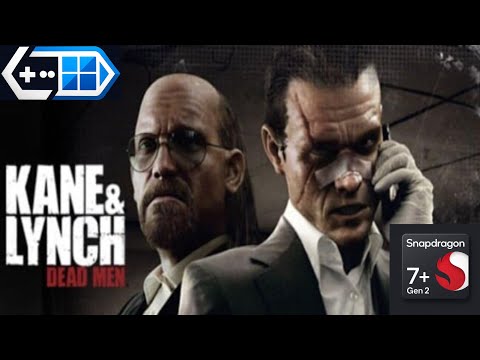 Game hub 5.3.5 | Kane And Lynch | Poco f5 | Snap 7 + gen 2