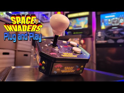Space Invaders - Plug and Play Review - YouTube
