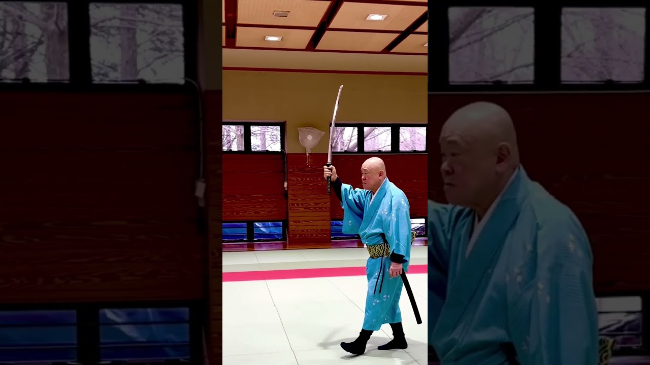 無想剣(2516)「不立文字」　#神妙剣  #心法の剣術  #明鏡止水  #潜在能力の剣  #護身術  #着物  #martialarts  #日本　#東洋　#アジア　#大和#自在　#心 #侍#アート