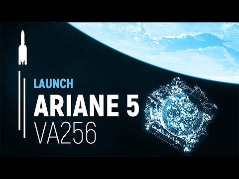 Flight VA256 – James Webb Space Telescope | Ariane 5 Launch | Arianespace