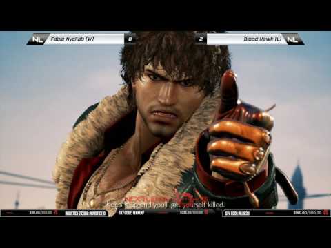 GRAND FINAL: NYCFab (MigueL) vs Blood Hawk (Kazumi) - NLBC v.75 - Tekken 7 [1080p/60fps] HD