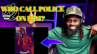 Shatta Wale - Gangsta No Deh Call Police [Ara B Diss] (Audio Slide) | REACTION!!!