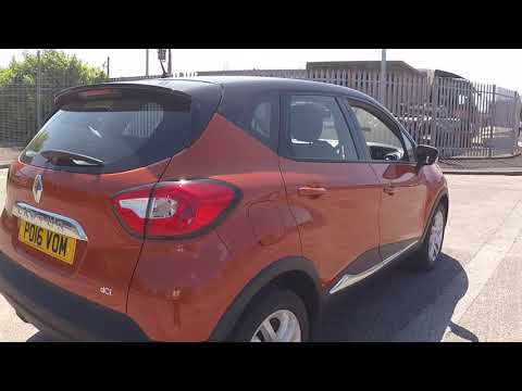 Right Car Hull Renault Captur