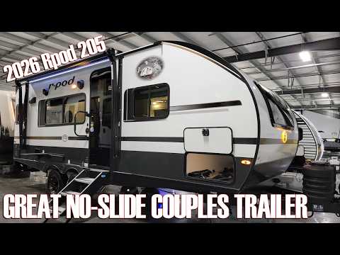 2026 Rpod 205 Rear Kitchen Non Slide Travel Trailer at Couchs RV Nation a RV Wholesalers