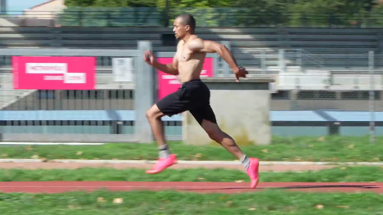 Sprint training (speed)