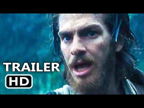 SILENCE Official Trailer (2016) Andrew Garfield, Martin Scorsese Drama Movie HD