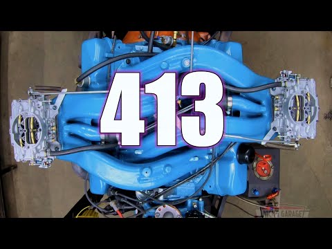 Long Ram 413 DYNO Tested! - Historic Chrysler Engine