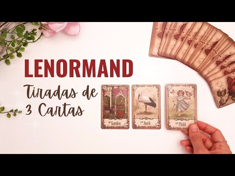 Tiradas de 3 Cartas con Lenormand | Cómo Crear una Frase