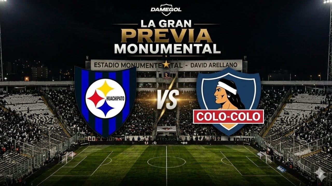 🔴[[VIVO]]🔴 La Gran Previa Monumental | Huachipato vs Colo Colo