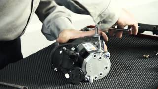 Replacing the 07-13 BMW X5 (E70) & X6 (E71) Air Susp. Compressor with an AMK Compressor from Arnott