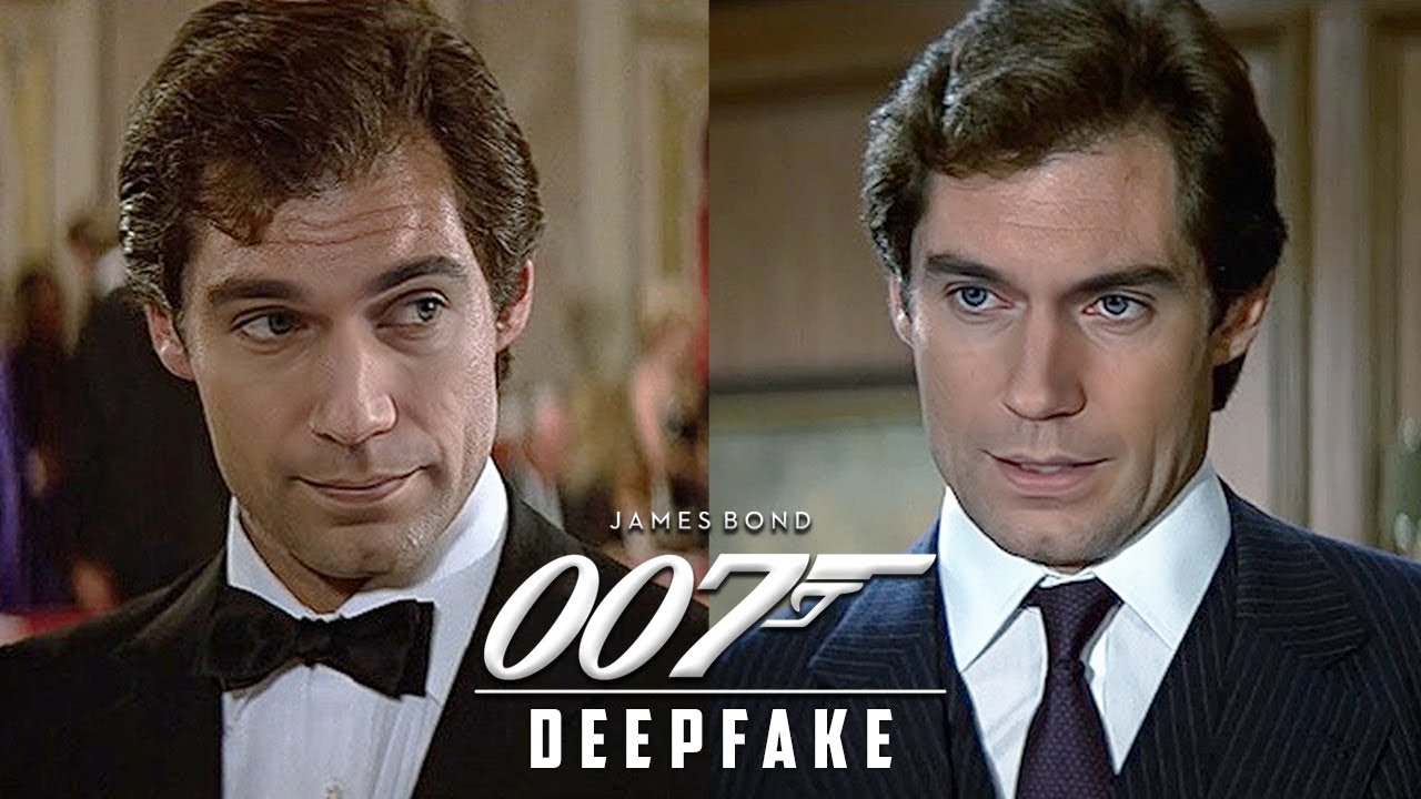 Henry Cavill as James Bond (Dalton Style) [Deepfake] - YouTube
