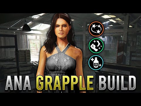 Grappling Against The STRONGEST Family Members With This Ana Build - The Texas Chainsaw Massacre