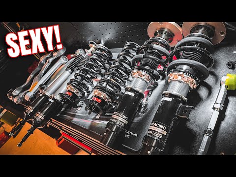 BMW E92 BC DS Coilover Install & M3 Control Arms