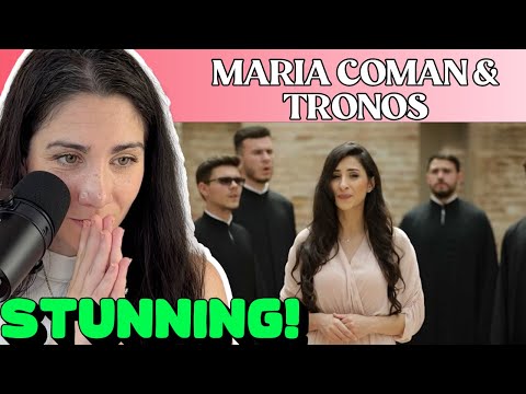 Voice Teacher FIRST TIME REACTION | Romanian Orthodox Chant | MARIA COMAN & TRONOS - Psalm 135