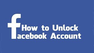 How To Unlock My Facebook Account without pic Verification | Bypass 2018 trick |