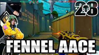 FL Aace Killjoy Pearl RADIANT RANKED