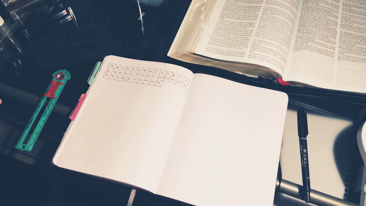 Bible reading tracker
