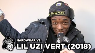 Video thumbnail of "Nardwuar vs. Lil Uzi Vert (2018)"