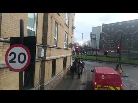 🇬🇧 BUS JOURNEY | Transport for London 35: Clapham Junction ➔ Shoreditch