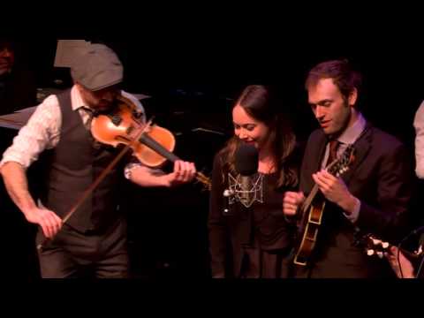 Footprints in the Snow - Chris Thile, Punch Brothers & Sarah Jarosz | Live from Here