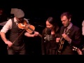Footprints in the Snow - Chris Thile, Punch Brothers & Sarah Jarosz | Live from Here