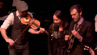 Footprints in the Snow - Chris Thile, Punch Brothers &amp; Sarah Jarosz | Live from Here