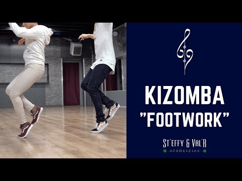 Kizomba Training "Footwork Level 2" - 🎯 Challenge 23/24