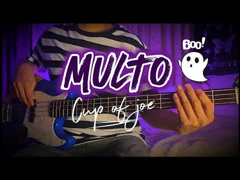 Cup of joe- MULTO Bass Cover With Tabs #cupofjoe