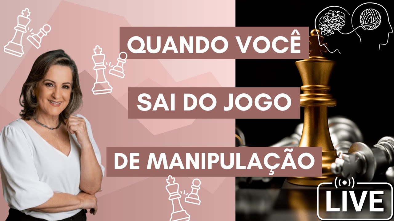 como o NARCISISTA REAGE quando você SAI do JOGO DE MANIPULAÇÃO | LIVE | [Elizabeth Pimentel]