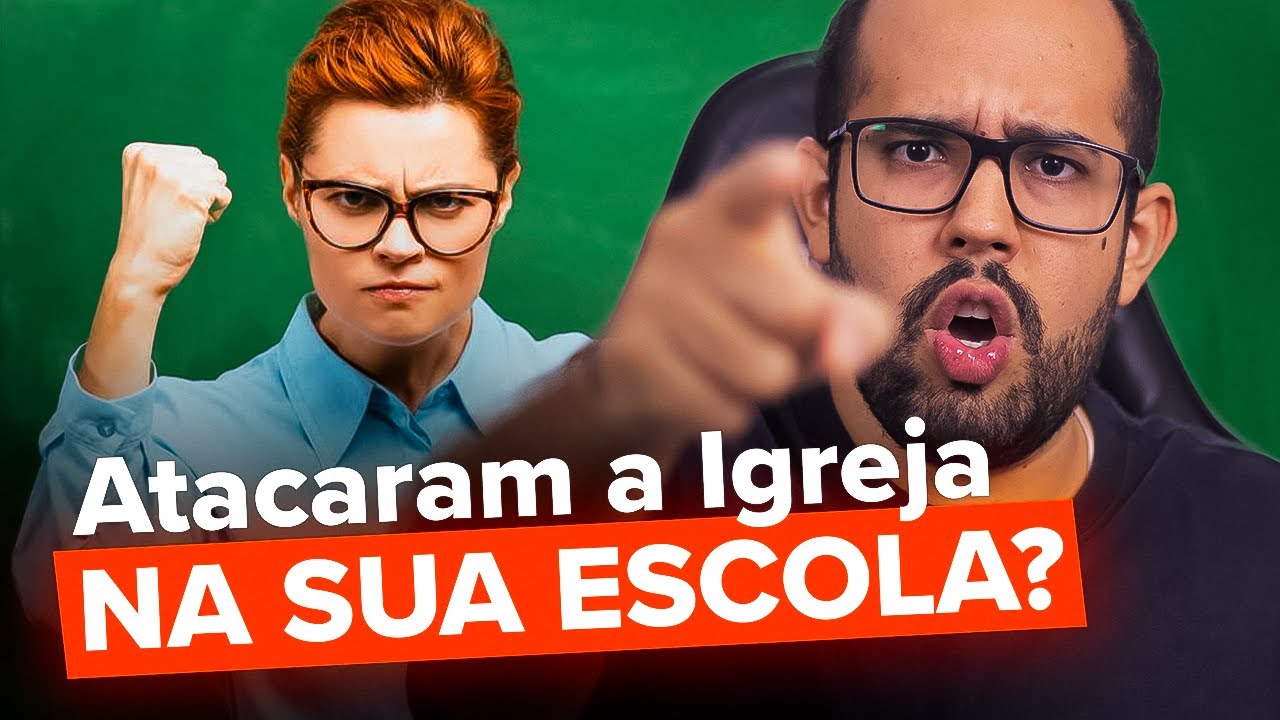 O que fazer quando SEU PROFESSOR ATACAR A IGREJA?
