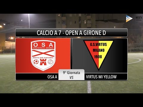 Sintesi Osa A - Virtus Mi Yellow