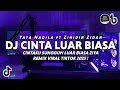 DJ CINTAKU SUNGGUH LUAR BIASA YAYA FT ZIDAN VIRAL TIKTOK FULL BASS TERBARU 2025