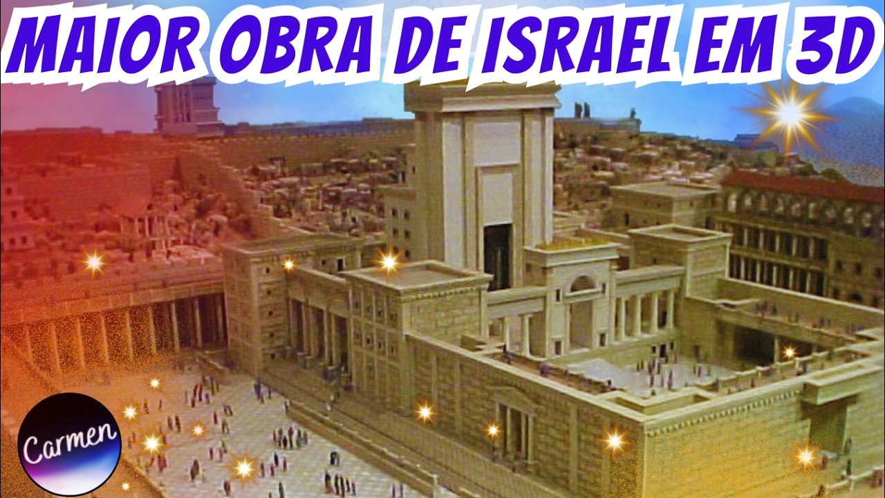 HOW WAS HEROD'S TEMPLE BUILT? According to Flavius Josephus