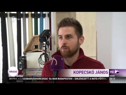 Kampány a biztonságos mobilhasználatért – M1 Híradó 2016-10-24 19:30