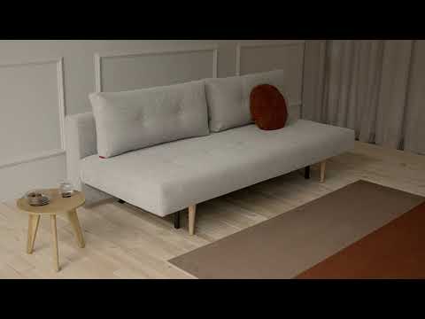 Recast Plus Light Styletto Sofa Bed - Detail