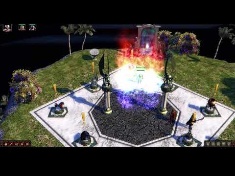 Spellforce 2 - Demons of the past - Stepping Stones - Trial of Tiara (Final Puzzle)