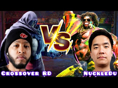 SF6 ▰ R Crossover RD ( M. Bison ) VS NuckleDu  ( Dee Jay ) ▰ High Level Gameplay