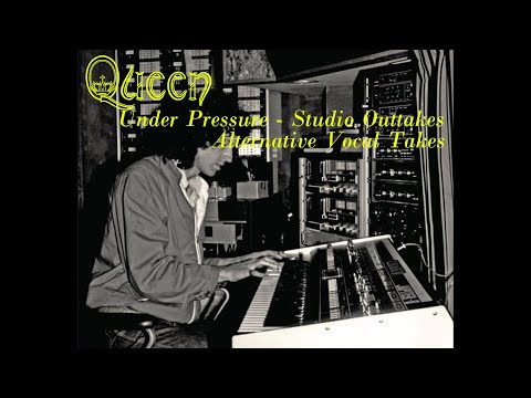 Queen - Under Pressure (Studio Out-Takes & Alternative Vocal Takes)