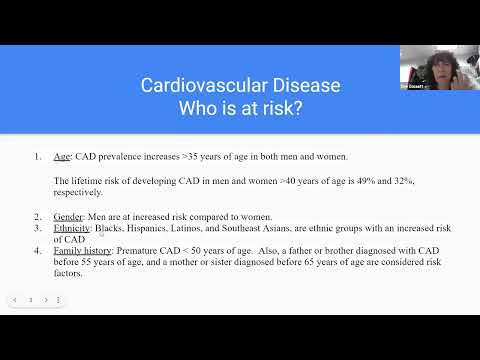 IHHA Webinar, Cardiovascular Health