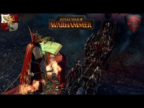 Volkmar the Grim vs. Helman Ghorst and a Crazy Ending - Total War Warhammer Multiplayer Battle