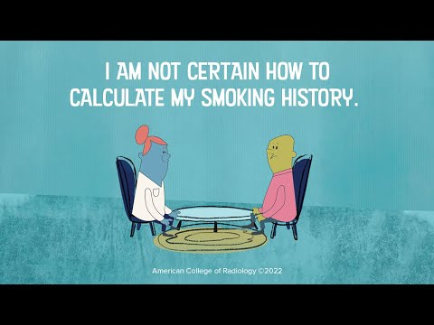 Lung Cancer Screening - Smoking Calculations