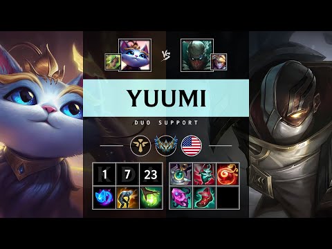 Yuumi Support vs Pyke - NA Challenger Patch 25.15